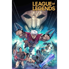  League Of Legends: Zed idegen nyelvű könyv
