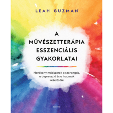 Leah Guzman A művészetterápia esszenciális gyakorlatai (BK24-211558) életmód, egészség