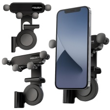 lean Autótelefon tartó a központi panel képernyőjére szerelve autóalkatrész