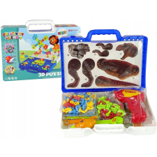LEAN CARS 3D Építőkockák DIY Dinoszauruszok (14809) barkácsolás, építés