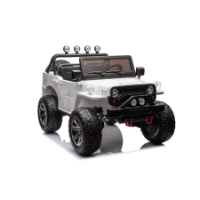 LEAN CARS Akkumulátoros autó JH-102 White 4x4 elektromos járgány