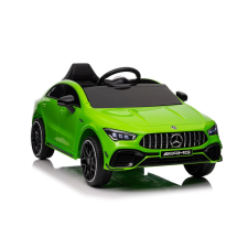 LEAN CARS Akkumulátoros autó Mercedes CLA 45s AMG Green 4x4 elektromos járgány