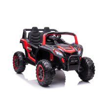 LEAN CARS Akkumulátoros autó YSA036 piros 4x4 elektromos járgány