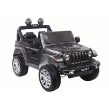 LEAN CARS Akkumulátoros jármű FT-938 ezüstre festett 4x4 elektromos járgány