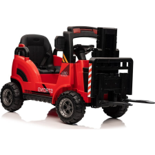 LEAN CARS Akkumulátoros Targonca WH101 13567 - Piros (13567) elektromos járgány