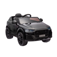 LEAN CARS Audi Q7 feketére festett akkumulátoros autó elektromos járgány