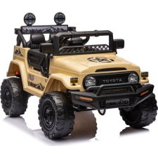LEAN CARS Auto Na Akkumulátor Toyota FJ Khaki 4x4 (15765) autópálya és játékautó