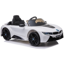 LEAN CARS Bmw I8 Coupé Fehér 12V Elektromos Kisautó 16880 (16880) elektromos járgány