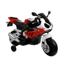 LEAN CARS BMW S1000RR Red – elektromos motorozás elektromos járgány