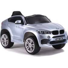 LEAN CARS BMW X6 12 V Elektromos Kisautó 3770 - Lakkozott Ezüst (3770) elektromos járgány