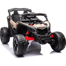 LEAN CARS DK-CA003 RS Khaki Elektromos Kisautó 20902 (20902) autópálya és játékautó