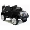 LEAN CARS Electric Ride On Car - Jeep JJ245 fekete
