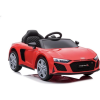 LEAN CARS Elektromos Kisautó 9041 - Audi R8 Lift A300, 2.4 GHz, Szülői Távirányítóval, Nyitható Ajtóval, EVA Kerekekkel, Piros (9041)