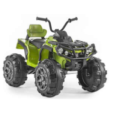 LEAN CARS Elektromos Quad - 12V - Távirányítós - Zöld elektromos járgány