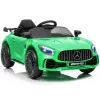 LEAN CARS Elektromos ráhajtható autó Mercedes AMG GT R zöld