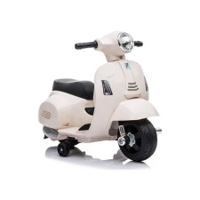 LEAN CARS Fehér elektromos robogó Vespa GTS 300 Mini elektromos járgány