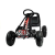 LEAN CARS Gokart Fekete fujható gumikerékkel 2893
