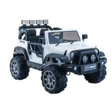 LEAN CARS Jeep HP012 Electric Ride On Car - Fehér elektromos járgány