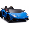 LEAN CARS Lamborghini XXL A8803 Kék 24V Elektromos Kisautó 13430 (13430)