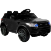 LEAN CARS LAND ROVER HL Hasonmás 12 V Elektromos Kisautó 6586 - Szülői Távirányítóval, Műanyag Kerekekkel, Fekete (6586)