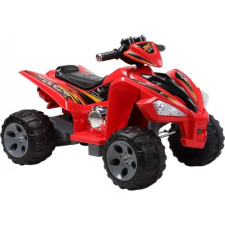 LEAN CARS Medium 2035 Elektromos Quad - 12 V, 2x45 W, Piros (2035) elektromos járgány