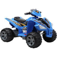 LEAN CARS Medium 2036 Elektromos Quad - 12 V, 2x45 W, Kék (2036) elektromos járgány
