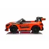 LEAN CARS Mercedes AMG GT3 narancssárga Elektromos kisautó 15906