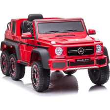 LEAN CARS Mercedes Benz G63 Elerktromos Kisautó 9812 - 12 V, Piros (9812) elektromos járgány