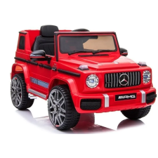 LEAN CARS Mercedes G63 AMG Electric Ride On Car – piros elektromos járgány