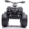 LEAN CARS QLS-3288 12 V Elektromos Quad 4 Darab 45 W Motorral, 24 GHz, Szülői Távirányítóval, EVA Kerekekkel Fehér 9048 (9048)