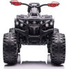 LEAN CARS QLS-3288 12 V Elektromos Quad 4 Darab 45 W Motorral, 24 GHz, Szülői Távirányítóval, EVA Kerekekkel Fekete 9051 (9051-uniw)