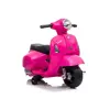 LEAN CARS Rózsaszín elektromos robogó Vespa GTS 300 Mini