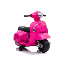 LEAN CARS Rózsaszín elektromos robogó Vespa GTS 300 Mini elektromos járgány
