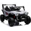 LEAN CARS S618 Elektromos Kisautó 13546 - 24 V , 4x4, 2 Személyes, Szürke (13546)