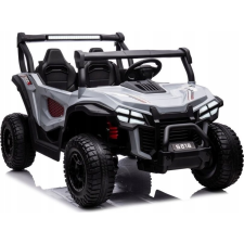 LEAN CARS S618 Elektromos Kisautó 13546 - 24 V , 4x4, 2 Személyes, Szürke (13546) elektromos járgány