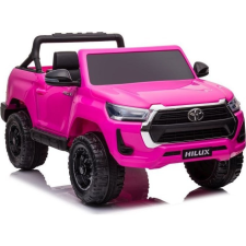LEAN CARS Toyota Hilux Akkumulátoros Autó DK-HL860 Rózsaszín (11948) elektromos járgány