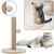 lean Cat Scratcher Karcolóoszlop torony Világosbarna 40 cm x 30 cm