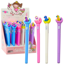 lean Egyszarvú A Holdon Világító Golyóstoll Kék Tinta 0.7mm Mix – 21557 (21557) toll