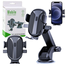 lean Erős autós tartó ablak pilótafülke rácsához, fekete autóalkatrész