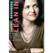  Lean In – Sheryl Sandberg idegen nyelvű könyv