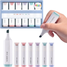 lean Mini Kiemelő Készlet Finom Pasztell Színekben 6 db 21892 (21892) filctoll, marker