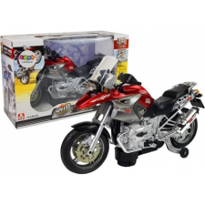 Lean Sport Akkumulátor Motorkerékpár Fények Zene Piros (6734) autópálya és játékautó