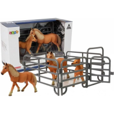 Lean Sport Állatfigurák Készlete Lovak Homestead Pony Farm (7117) játékfigura