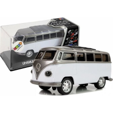 Lean Sport Busz - Fehér Fényekkel és Hanggal 6927 (6927) autópálya és játékautó