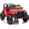 Lean Sport CH9956 Jeep 7502 12 Elektromos Kisautó - 2.4 GHz, Szülői Távirányítóval, EVA Kerekekkel, Piros (7502)