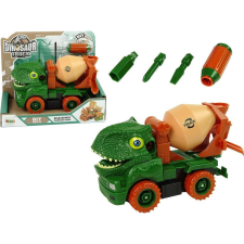 Lean Sport Dinosaur Unwrecker Beton Teherautó - Tartozékokkal, Zöld (10422) autópálya és játékautó