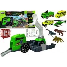 Lean Sport Dinoszaurusz Szállító Teherautó Készlet (6609-uniw) autópálya és játékautó