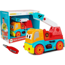 Lean Sport DIY Tűzoltóautó (6952) autópálya és játékautó