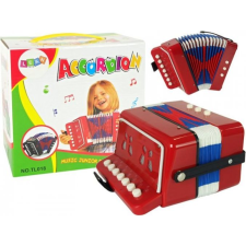 Lean Sport Harmonika Hangszer A Kis Zenésznek Piros (9422-uniw) kreatív és készségfejlesztő