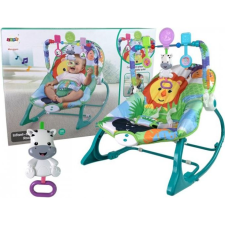 Lean Sport Hintaszék 2in1 Oroszlán Hangok Rezgés 9494 (9494-uniw) kerti bútor